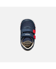 SNEAKERS GEOX PRIMI PASSI BAMBINO BABY  B IUPIDOO BOY C - JEANS+GEOBUC