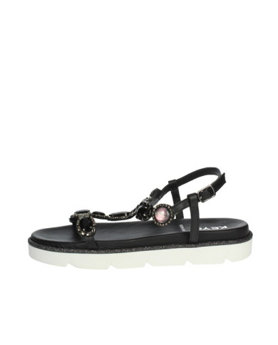 SANDALO KEYS DONNA K-8121 COD.K7616 BLACK