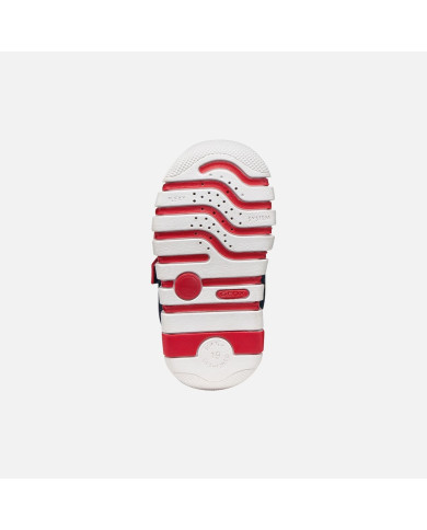 SNEAKERS GEOX PRIMI PASSI BAMBINO BABY  B IUPIDOO BOY C - JEANS+GEOBUC