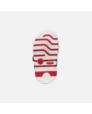 SNEAKERS GEOX PRIMI PASSI BAMBINO BABY  B IUPIDOO BOY C - JEANS+GEOBUC