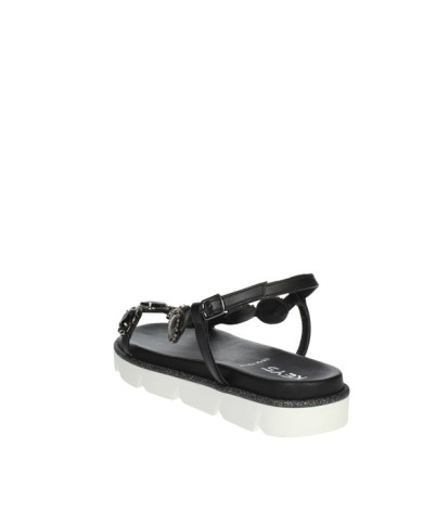 SANDALO KEYS DONNA K-8121 COD.K7616 BLACK