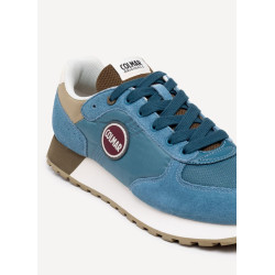 SNEAKERS COLMAR UOMO TRAVIS AUTHENTIC STONE BLUE-MILITARY GREEN-SAGE GREEN 061