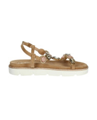 SANDALO KEYS DONNA K-8121 COD.K7617 BEIGE