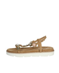 SANDALO KEYS DONNA K-8121 COD.K7617 BEIGE