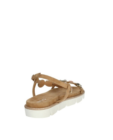 SANDALO KEYS DONNA K-8121 COD.K7617 BEIGE