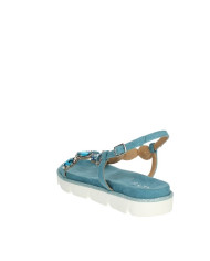 SANDALO KEYS DONNA K-8121 COD.K7619 VERDEACQUA