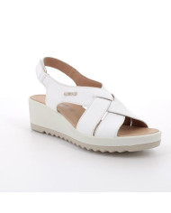 SANDALO CON ZEPPA ENVAL SOFT DONNA NAPPA SOFT BIANCO 7778722