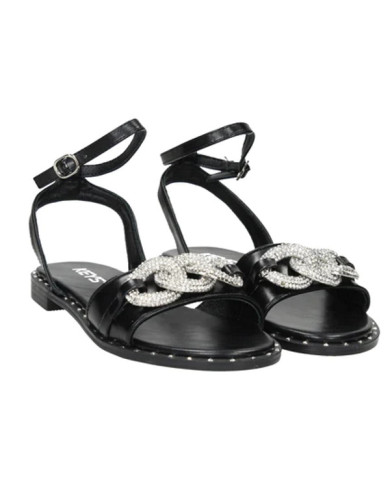 SANDALO KEYS DONNA K-8181 COD.K7662 BLACK