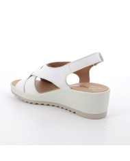 SANDALO CON ZEPPA ENVAL SOFT DONNA NAPPA SOFT BIANCO 7778722