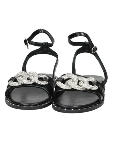 SANDALO KEYS DONNA K-8181 COD.K7662 BLACK