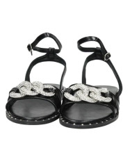 SANDALO KEYS DONNA K-8181 COD.K7662 BLACK