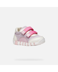 SNEAKERS GEOX PRIMI PASSI BAMBINABABY B IUPIDOO G. A - MESH+GEOBUCK 