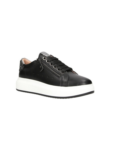 SNEAKERS KEYS DONNA C. BLACK K-11200 K10000