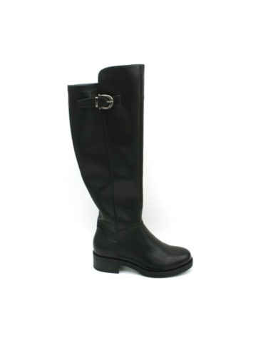 STIVALE KEYS DONNA ANNA NERO MONOCOLORE BLACK  K-10152 COD.K9349