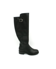 STIVALE KEYS DONNA ANNA NERO MONOCOLORE BLACK  K-10152 COD.K9349