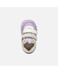 SNEAKERS GEOX PRIMI PASSI  BABY BAMBINA B IUPIDOO LAVANDER/WHITE B3558C 02214 C8Q1Z
