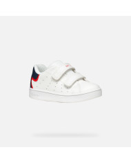 SNEAKERS GEOX PRIMI PASSI BAMBINO B ECLYPER A - VIT.SINT.  WHITE/MULTICOLOR BABY WHITE/MULTICOLOR B365LA 000BC C0653