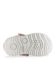 SANDALO GEOX PRIMI PASSI BAMBINA B S.MACCHIA G. B - NAP+VIT.SIN LT ROSE/MULTICOLOR B254WB 085BC C8WE8