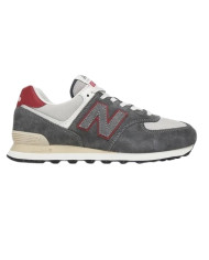 SNEAKERS NEWBALANCE UOMO LIFESTYLE  TIER4 SUEDE MESH CASTLEROCK U574QGY