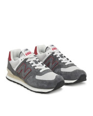 SNEAKERS NEWBALANCE UOMO LIFESTYLE  TIER4 SUEDE MESH CASTLEROCK U574QGY