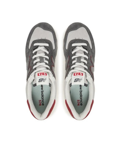 SNEAKERS NEWBALANCE UOMO LIFESTYLE  TIER4 SUEDE MESH CASTLEROCK U574QGY