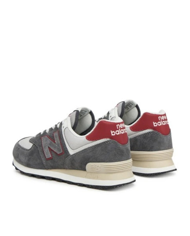 SNEAKERS NEWBALANCE UOMO LIFESTYLE  TIER4 SUEDE MESH CASTLEROCK U574QGY