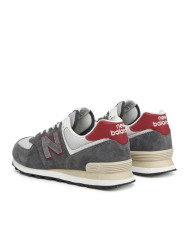 SNEAKERS NEWBALANCE UOMO LIFESTYLE  TIER4 SUEDE MESH CASTLEROCK U574QGY