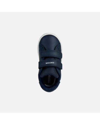 SNEAKERS GEOX PRIMI PASSI BAMBINO BABY  B ECLYPER A - VIT.SINT.  NAVY B365LA 000BC C4002      