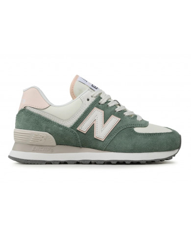 SNEAKERS NEWBALANCE DONNA LIFESTYLE DARK JUNIPER WL574AJ2