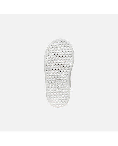 SNEAKERS GEOX PRIMI PASSI BAMBINA  B ECLYPER A - GBK+GBK BRILL.   WHITE/PINK BABY B365MA 054BJ C0406