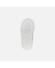 SNEAKERS GEOX PRIMI PASSI BAMBINA  B ECLYPER A - GBK+GBK BRILL.   WHITE/PINK BABY B365MA 054BJ C0406