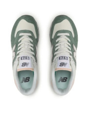 SNEAKERS NEWBALANCE DONNA LIFESTYLE DARK JUNIPER WL574AJ2