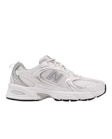 SNEAKERS NEW BALANCE UOMO LIFESTYLE BIANCO/GRIGIO MR530EMA