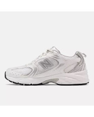SNEAKERS NEW BALANCE UOMO LIFESTYLE BIANCO/GRIGIO MR530EMA