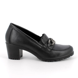 MOCASSINO ENVAL SOFT DONNA   NAPPA SOFT   NERO 8754700