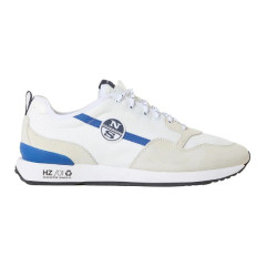SNEAKERS NORTH SAILS UOMO HORIZON PLAIN 021 WHITE BLU