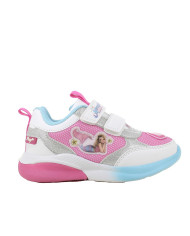 SNEAKERS  BAMBINA T.MESH BI/NA.PU MERMAID MAGIC BCO-FUXIA/BIANCO 1485100  