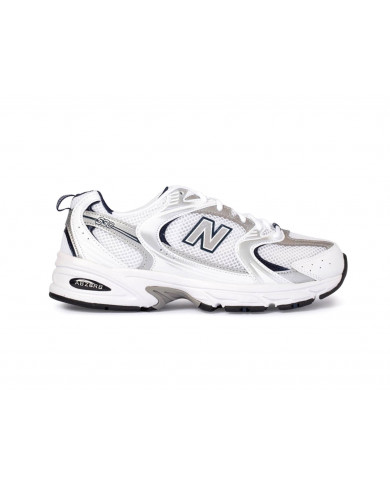 SNEAKERS NEW BALANCE UNISEX LIFESTYLE BIANCO/BLUE NBMR530SG