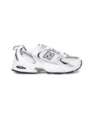 SNEAKERS NEW BALANCE UNISEX LIFESTYLE BIANCO/BLUE NBMR530SG