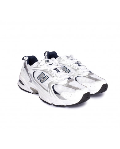 SNEAKERS NEW BALANCE UNISEX LIFESTYLE BIANCO/BLUE NBMR530SG