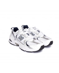 SNEAKERS NEW BALANCE UNISEX LIFESTYLE BIANCO/BLUE NBMR530SG