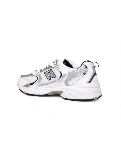 SNEAKERS NEW BALANCE UNISEX LIFESTYLE BIANCO/BLUE NBMR530SG