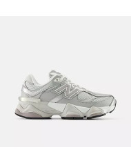 SNEAKERS NEW BALANCE DONNA 9060 LACE SILVER