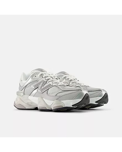 SNEAKERS NEW BALANCE DONNA 9060 LACE SILVER