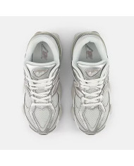 SNEAKERS NEW BALANCE DONNA 9060 LACE SILVER