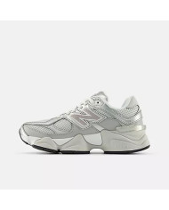 SNEAKERS NEW BALANCE DONNA 9060 LACE SILVER