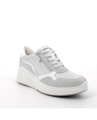 SNEAKERS CON ZEPPA IGI&CO DONNA SCAM.SUPER10/12 CRISTAL 7653211