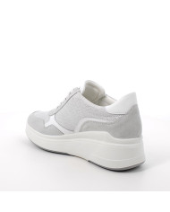 SNEAKERS CON ZEPPA IGI&CO DONNA SCAM.SUPER10/12 CRISTAL 7653211