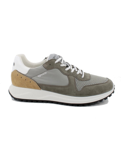 SNEAKERS IGI&CO 3628922 VERDE MILITARE