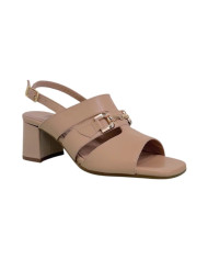 SANDALO CON TACCO  ENVAL SOFT DONNA CAPRA NAPPATA   BEIGE 7773911